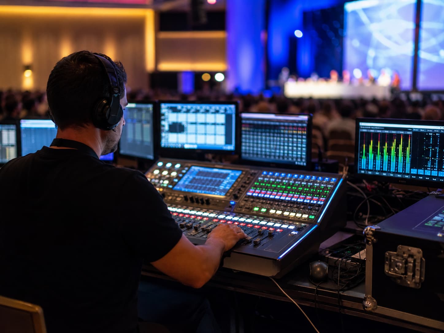 LisanPro AI Dashboard for AV Production Companies