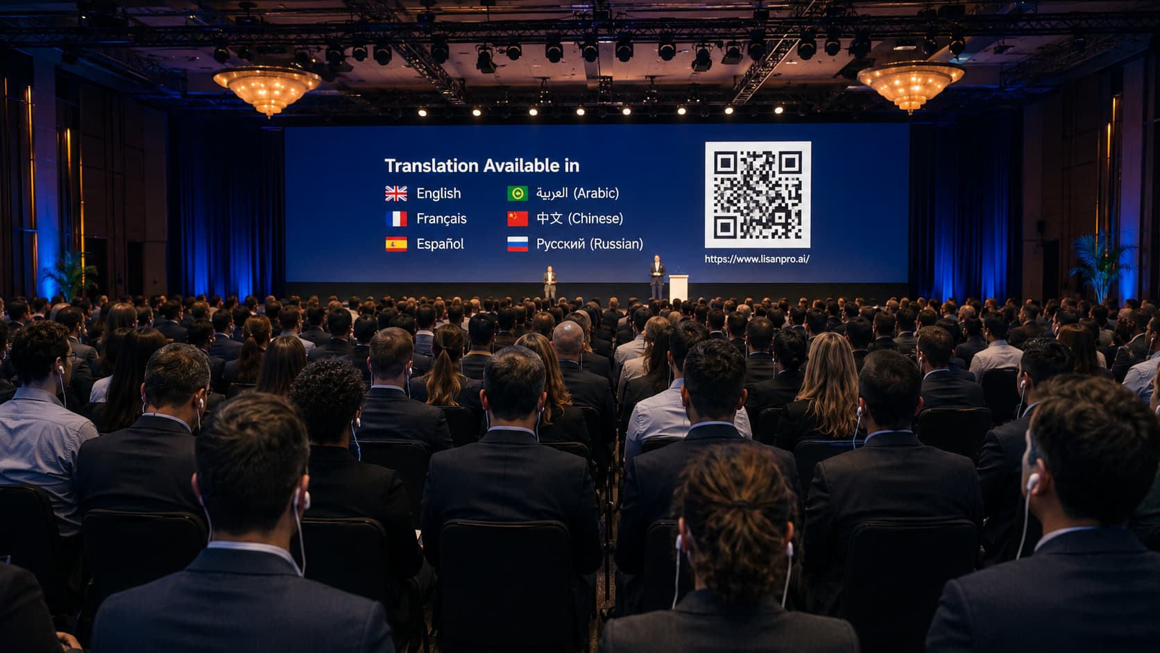 Multilingual AI Translation for Event Companies & Large Conferences