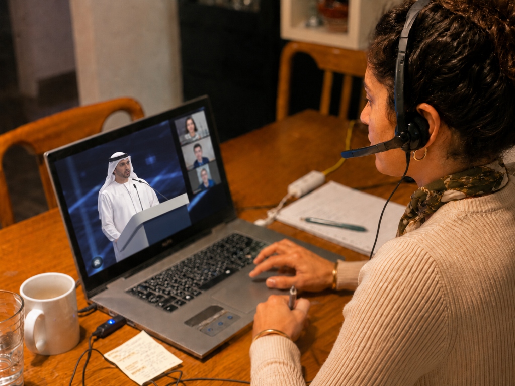 Remote Simultaneous Interpretation (RSI)