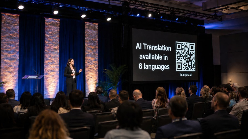 AI Translation for Venues, Conference Centers and Exhibitions